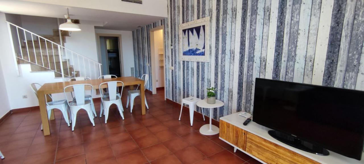 カラファットMsj 69 Bonito Duplex En Marina Sant Jordiアパートメント エクステリア 写真