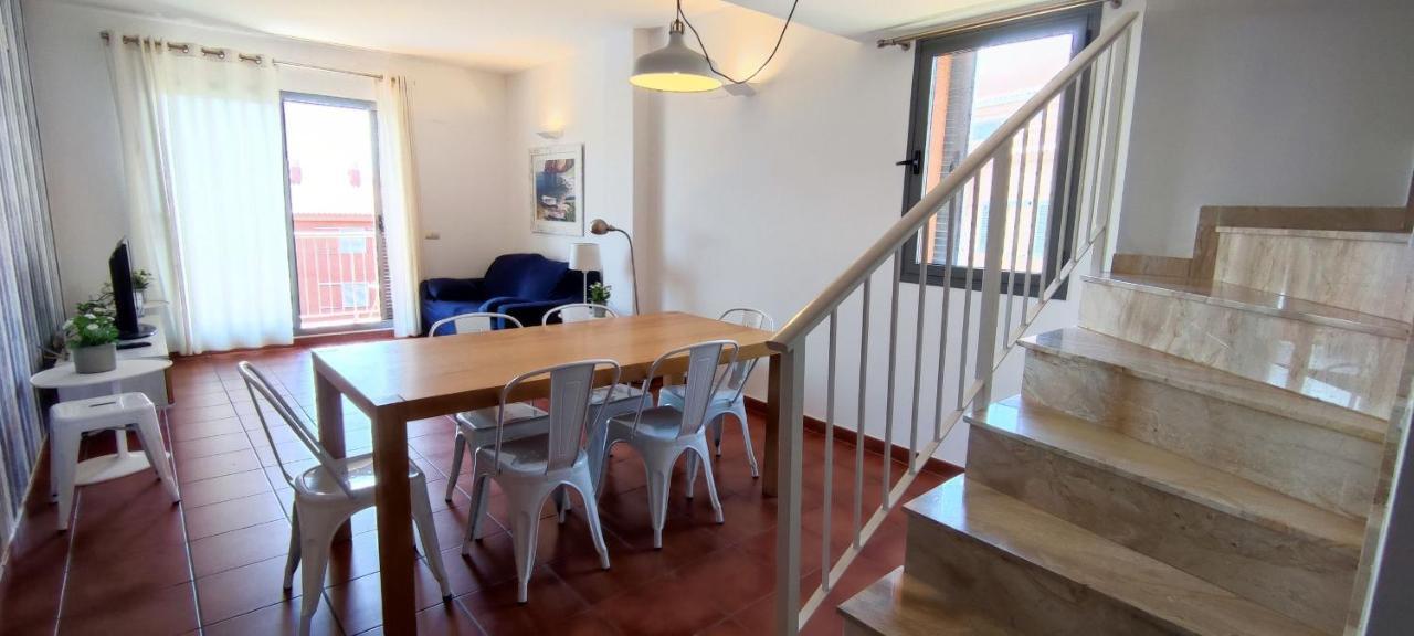 カラファットMsj 69 Bonito Duplex En Marina Sant Jordiアパートメント エクステリア 写真